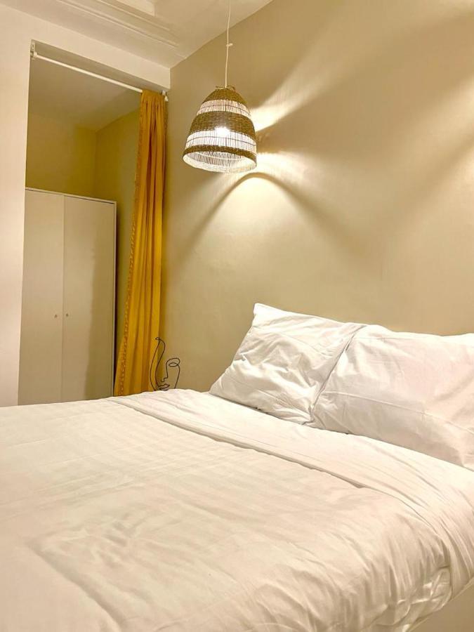 Joli T4 Renove Climatise Entre St Charles/Le Vieux-Port Appartement Marseilles Buitenkant foto