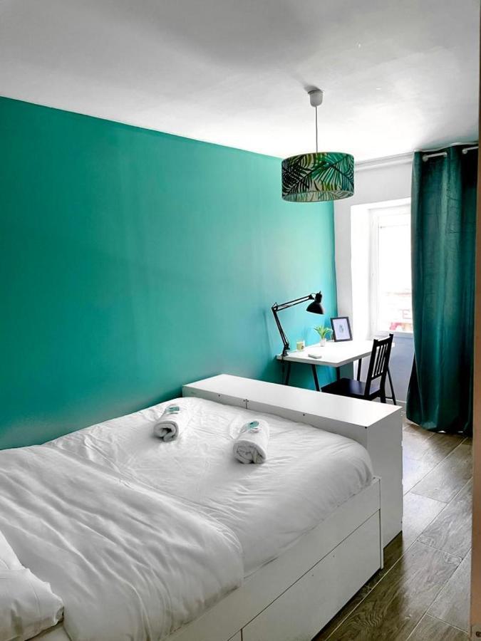 Joli T4 Renove Climatise Entre St Charles/Le Vieux-Port Appartement Marseilles Buitenkant foto