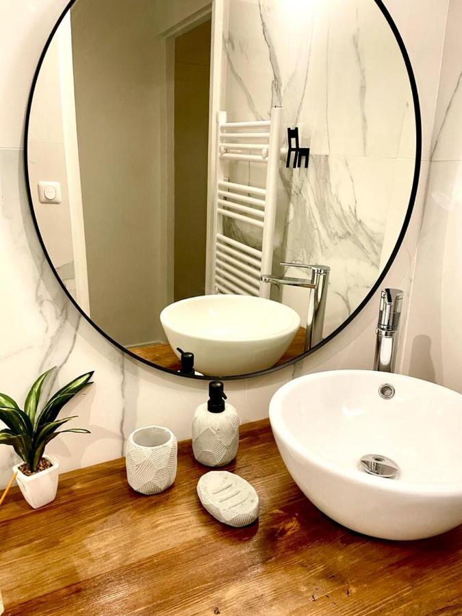 Joli T4 Renove Climatise Entre St Charles/Le Vieux-Port Appartement Marseilles Buitenkant foto