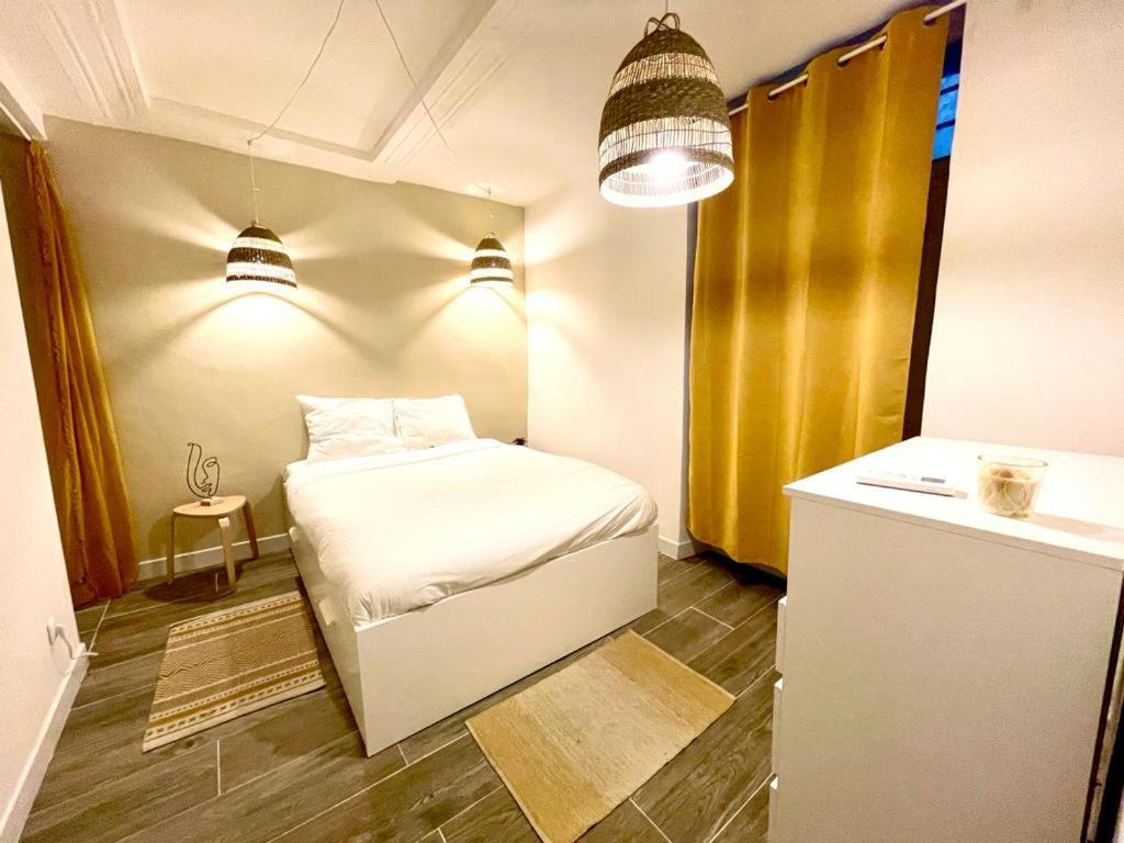Joli T4 Renove Climatise Entre St Charles/Le Vieux-Port Appartement Marseilles Buitenkant foto