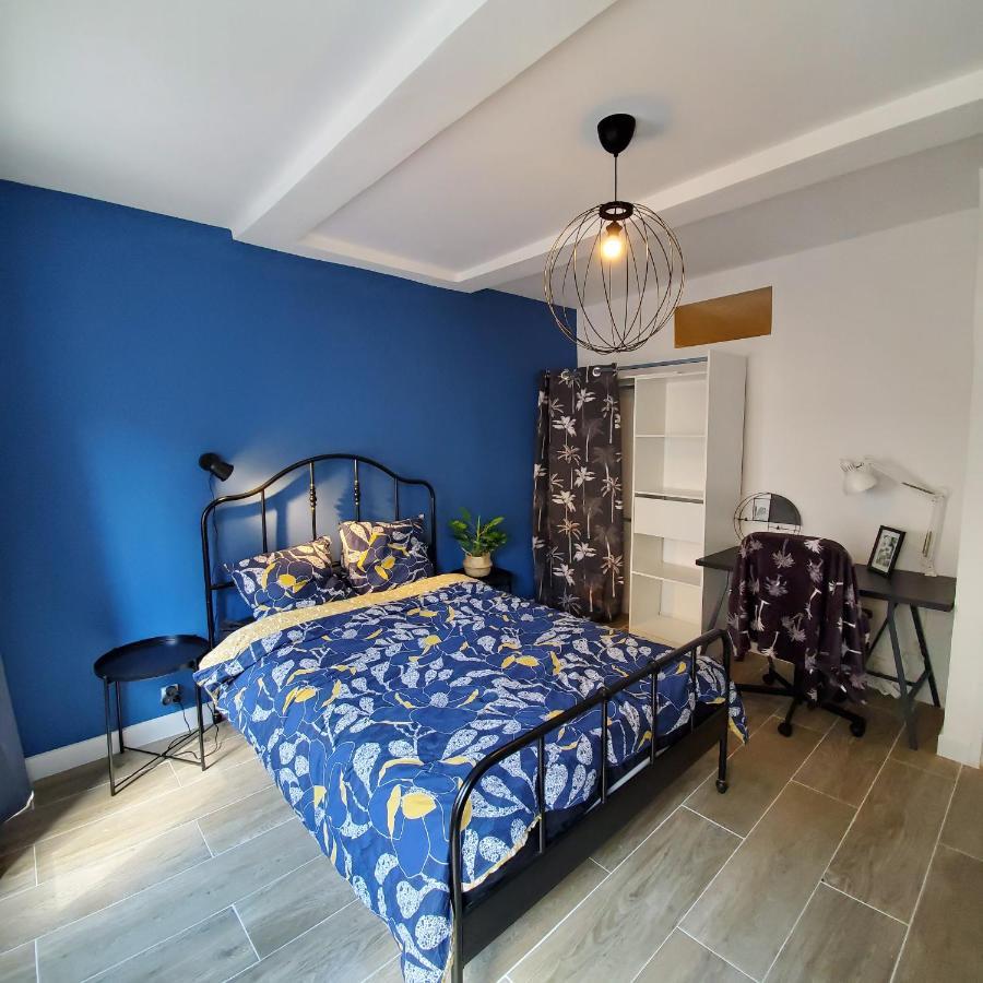 Joli T4 Renove Climatise Entre St Charles/Le Vieux-Port Appartement Marseilles Buitenkant foto