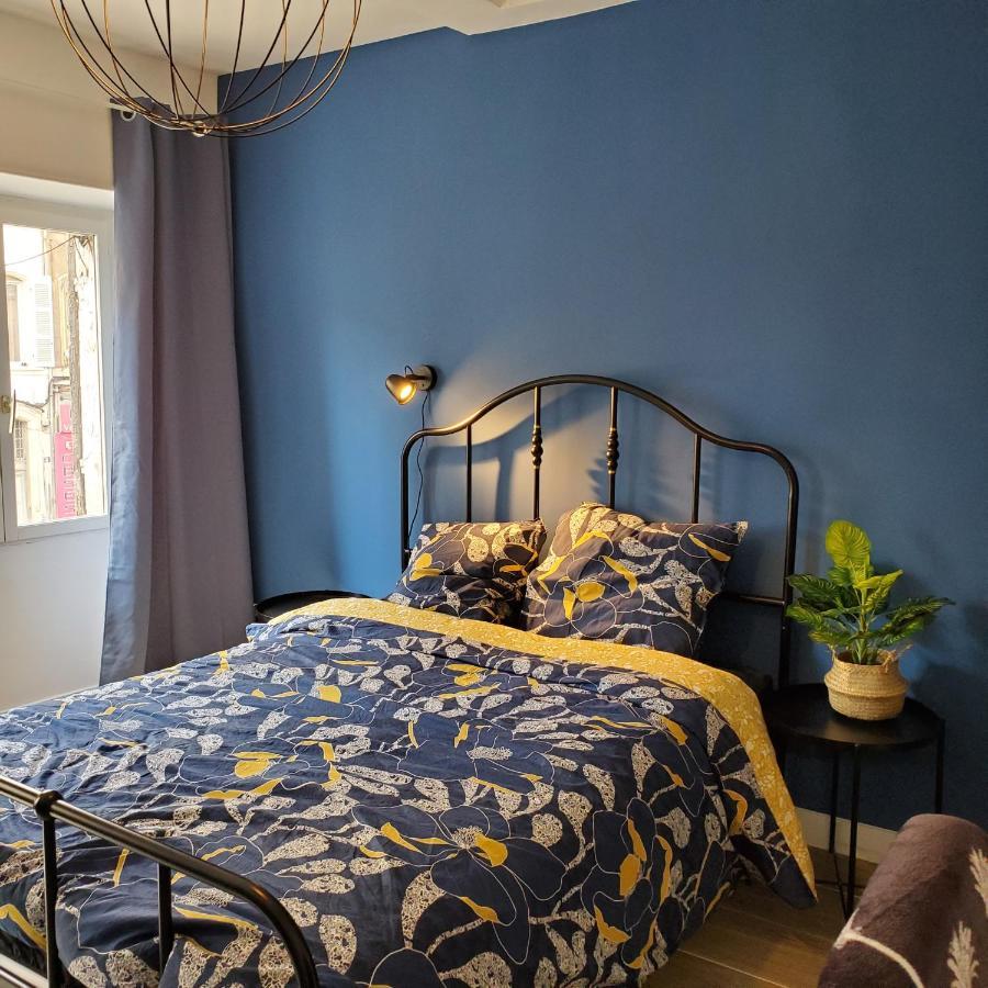 Joli T4 Renove Climatise Entre St Charles/Le Vieux-Port Appartement Marseilles Buitenkant foto