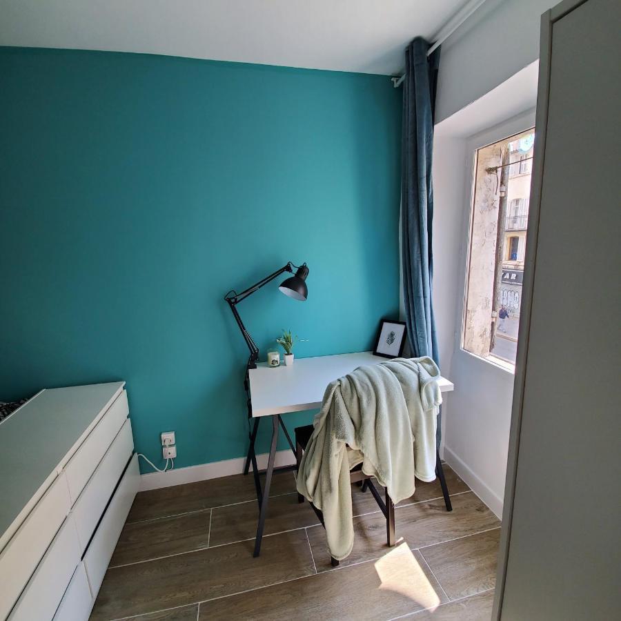 Joli T4 Renove Climatise Entre St Charles/Le Vieux-Port Appartement Marseilles Buitenkant foto