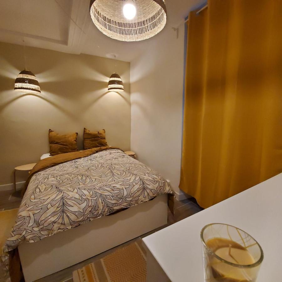 Joli T4 Renove Climatise Entre St Charles/Le Vieux-Port Appartement Marseilles Buitenkant foto
